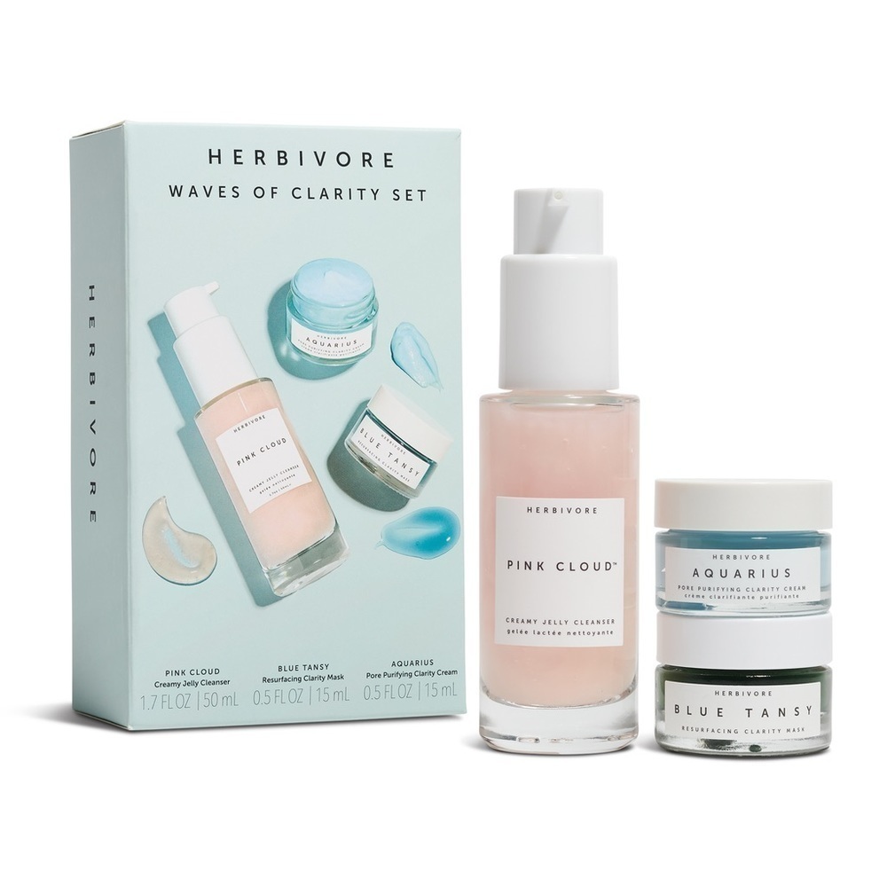 HERBIVORE
WAVES OF CLARITY - PORE PURIFYING SET